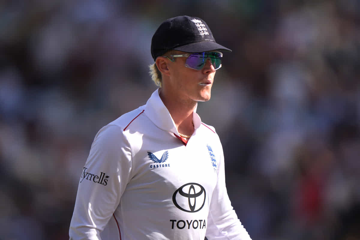 Why is Jacob Bethell not part of England squad for ENG vs PAK test series?