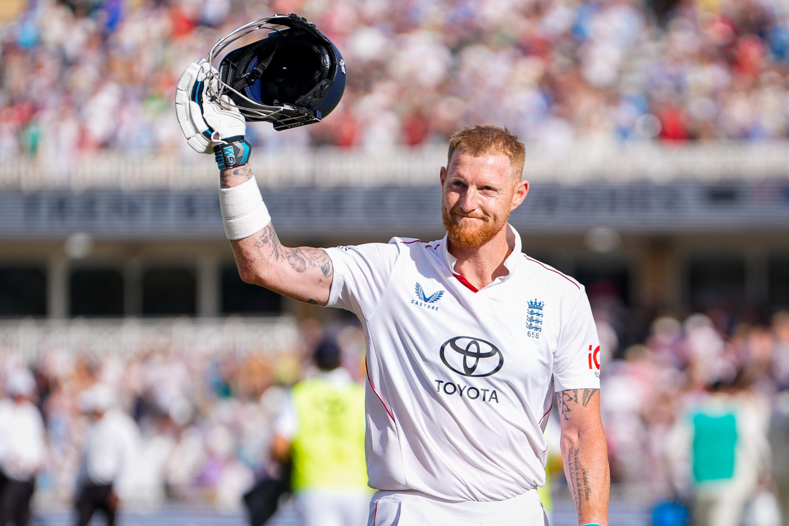 Ben Stokes reveals his future plans with England