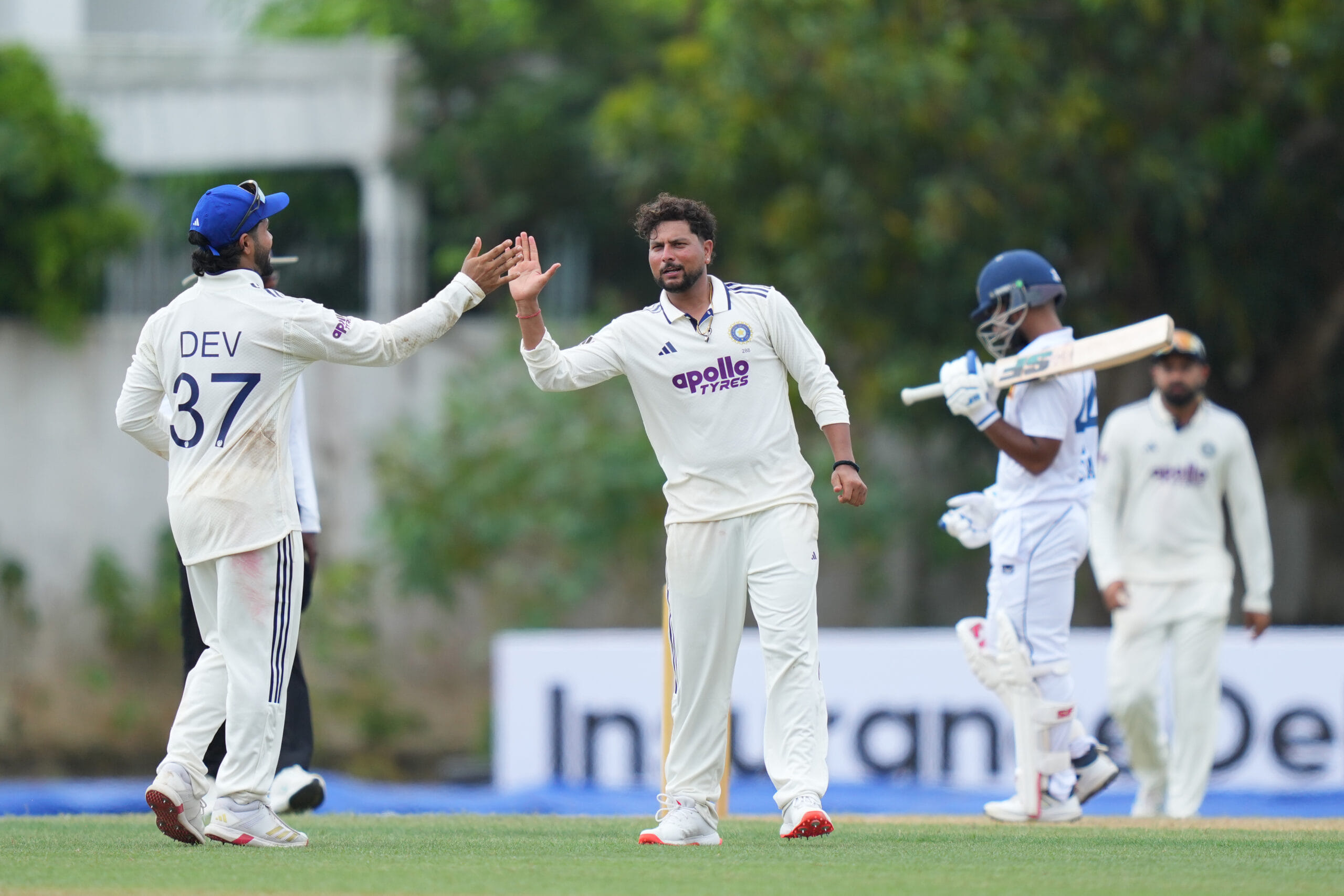 What time will first SL vs IND Test begin?