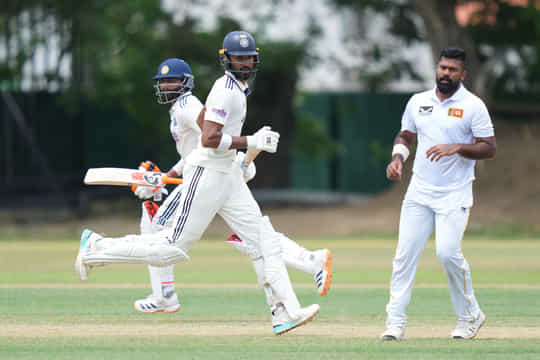 When was the last time India lost Test series to Sri Lanka?