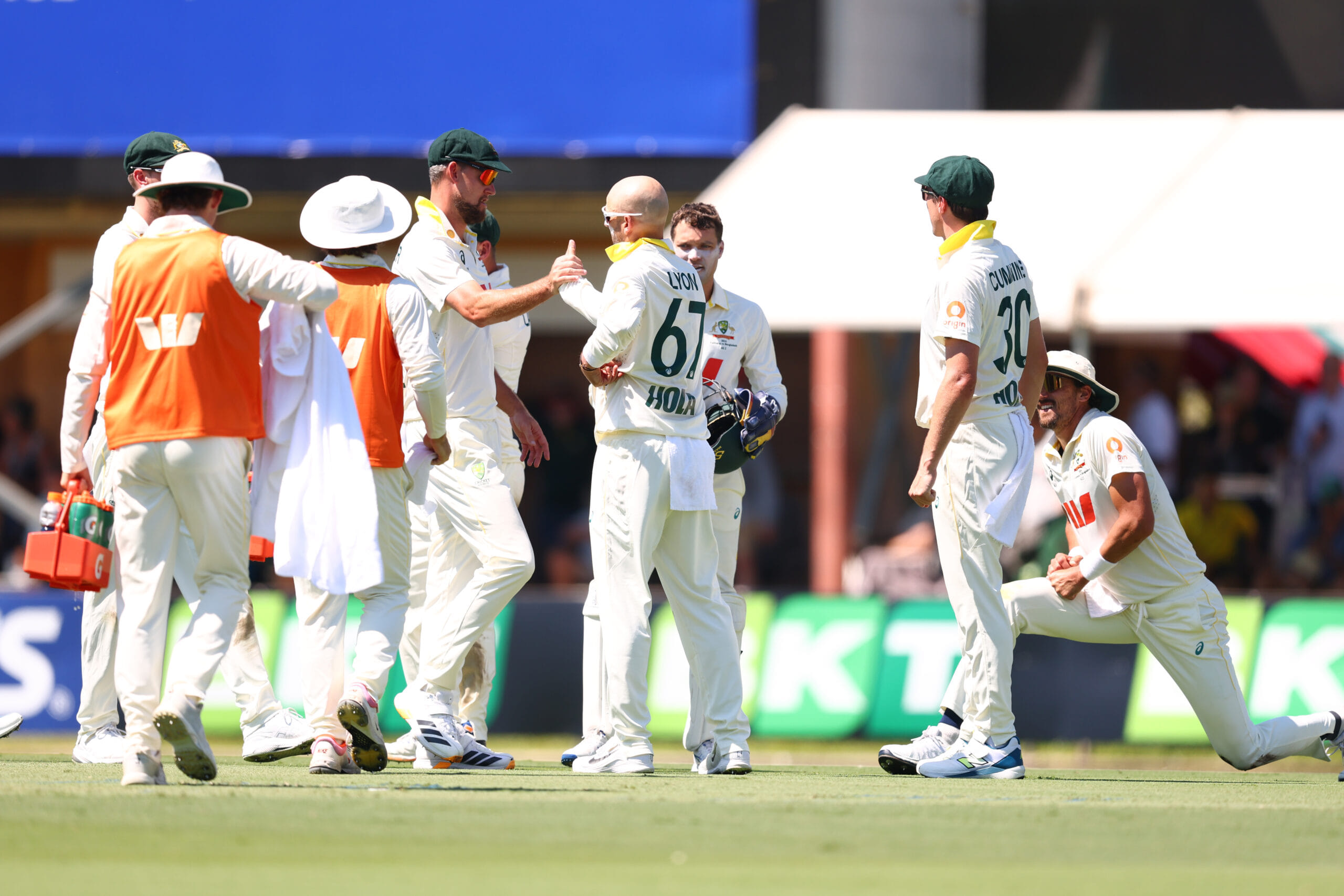 Australia XI for 2nd AUS vs BAN Test: Nathan Lyon picked despite Pat Cummins 'all-pace' call
