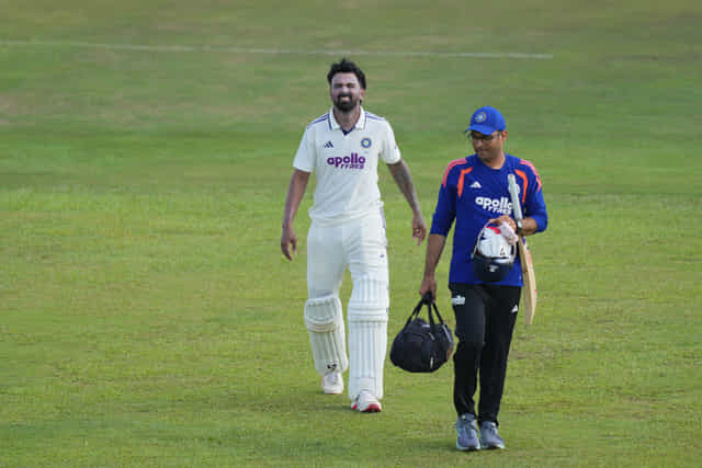 Will KL Rahul come out to bat for India on Day 2 of SL vs IND Test? Know here