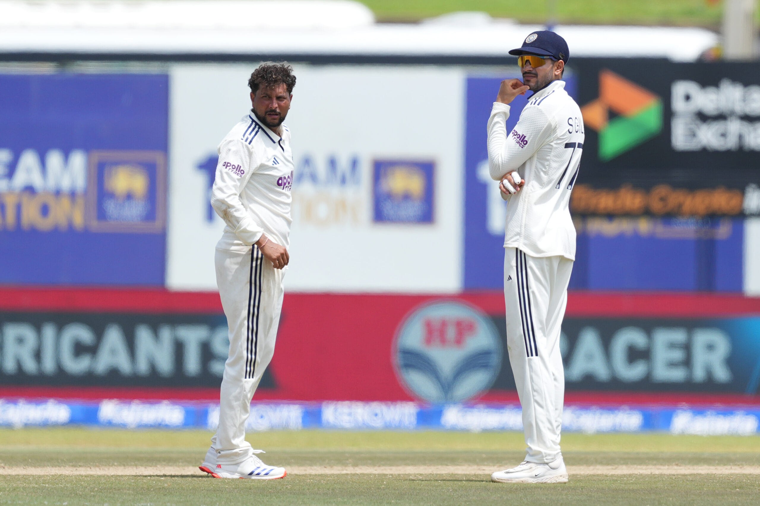 Why is Kuldeep Yadav not playing second SL vs IND Test in Colombo?