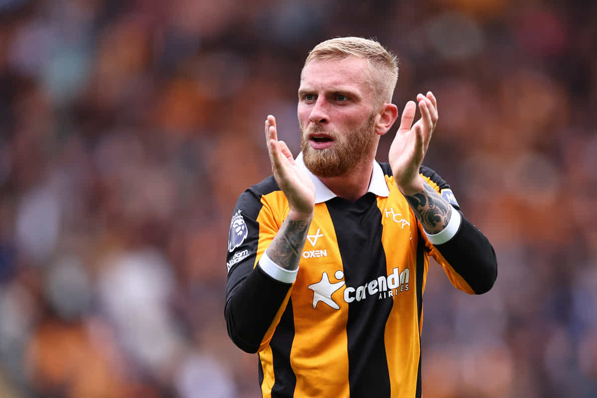 Oli McBurnie Hull City v Manchester United - Premier League 2026/27