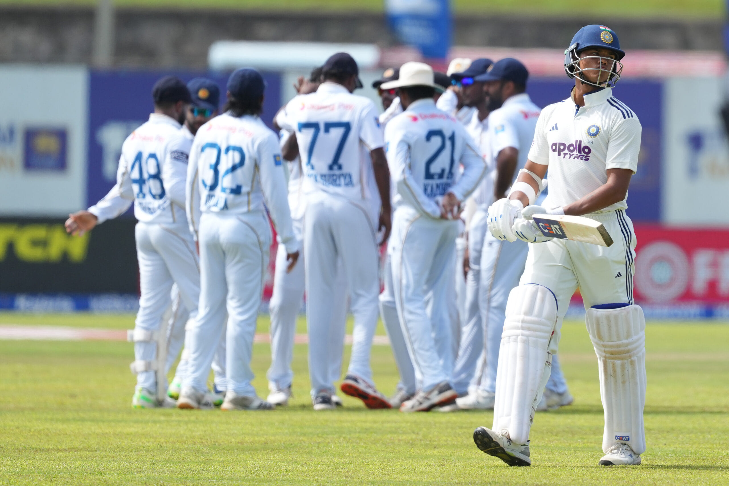 How many times has Yashasvi Jaiswal been dismissed for a duck in Test cricket?