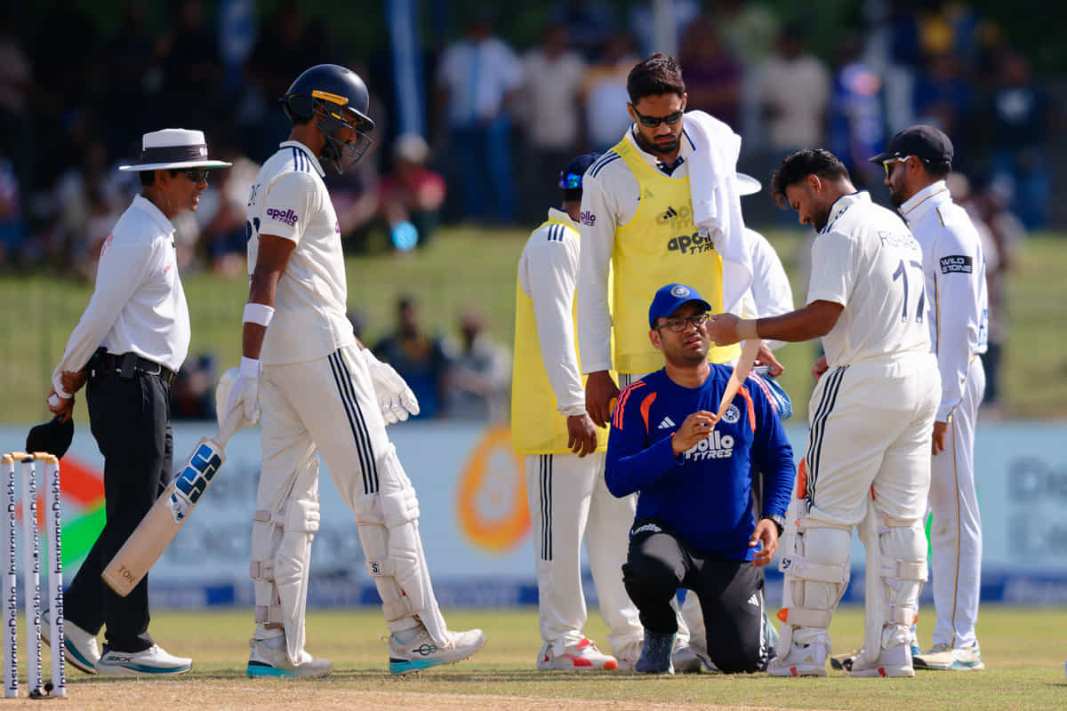 Bad news for India! Rishabh Pant INJURED in second SL vs IND Test; Know here