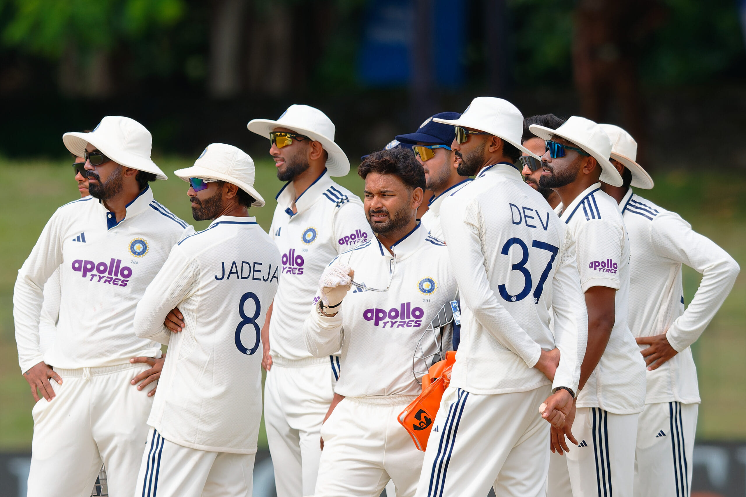 Will the draw against Sri Lanka affect India's standing in ICC WTC 2025-27 points table?