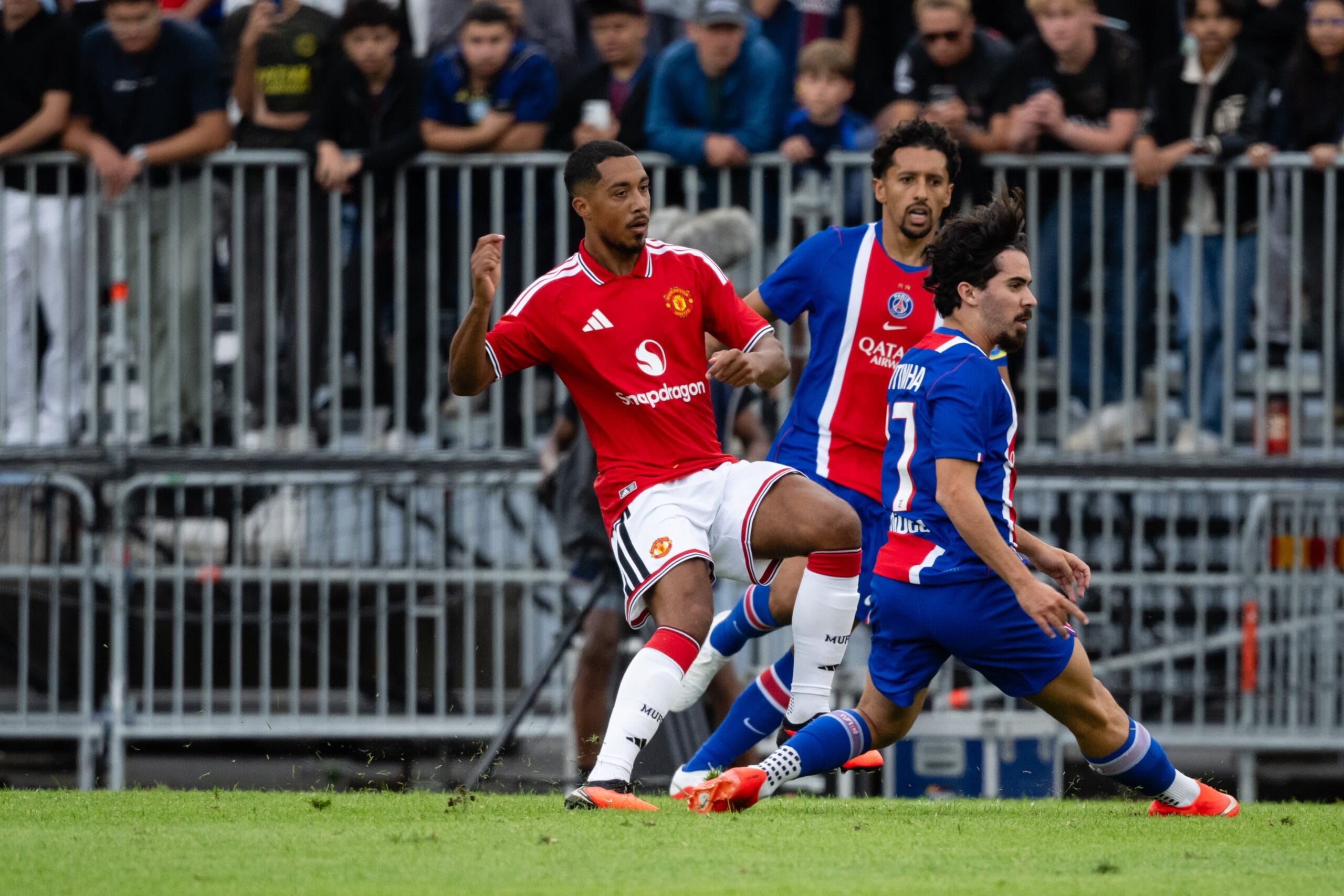 PSG 1-1 Manchester United: Six key takeaways from pre-season friendly