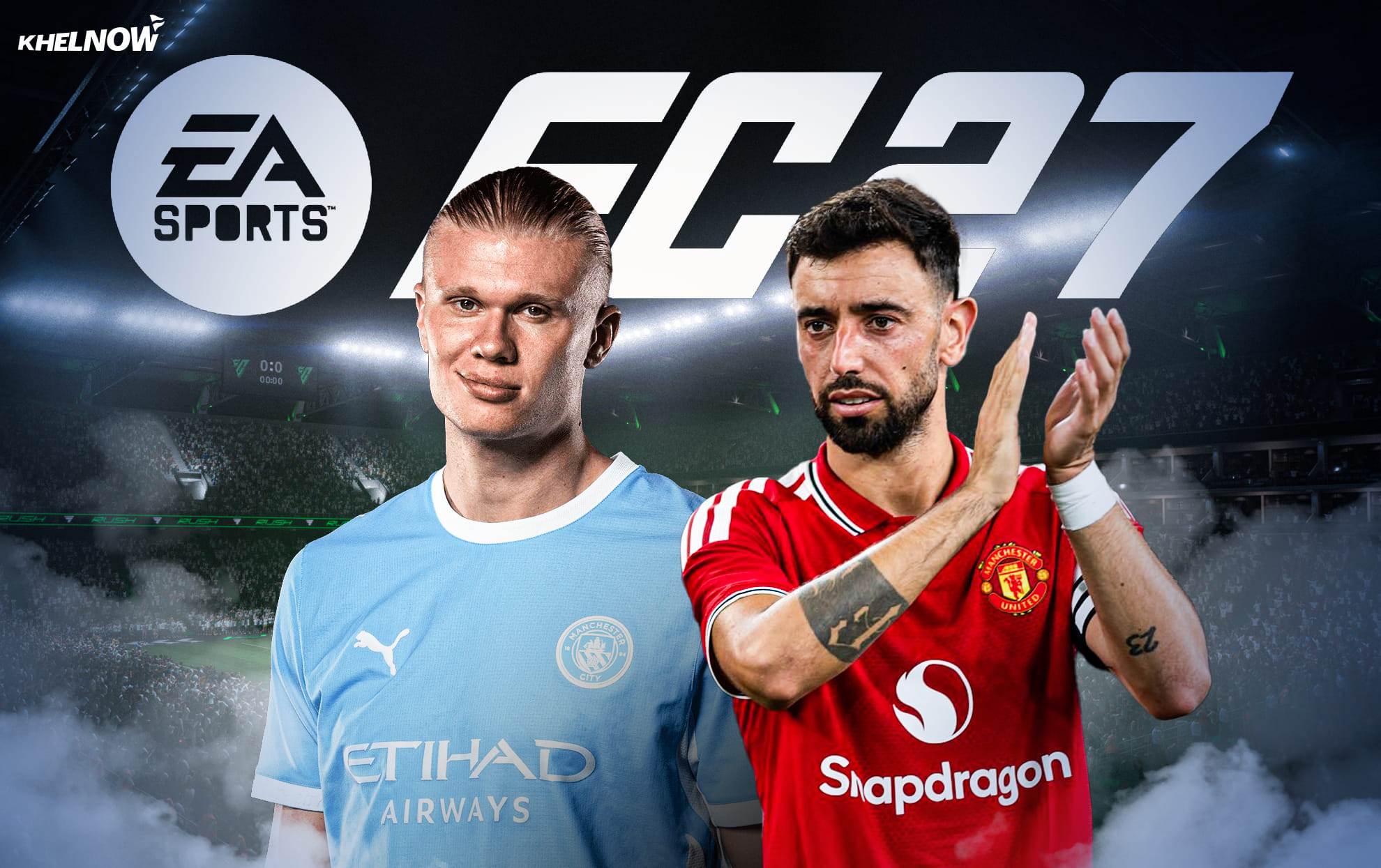 Top 10 highest-rated Premier League players in EA FC 27