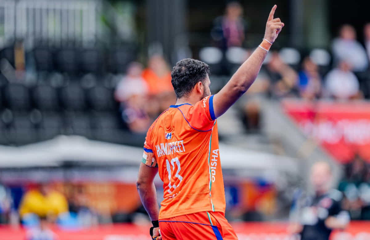 Who will India face in the second round of FIH Men's Hockey World Cup 2026?
