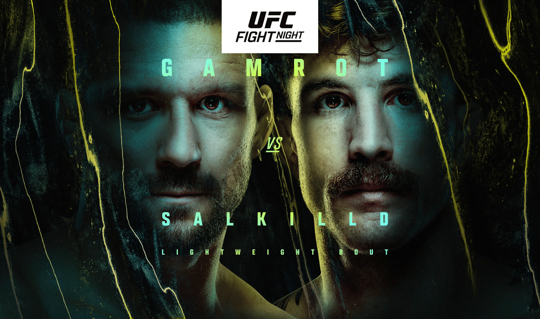 UFC Fight Night: Gamrot vs Salkilld - Match card, start time & where to watch