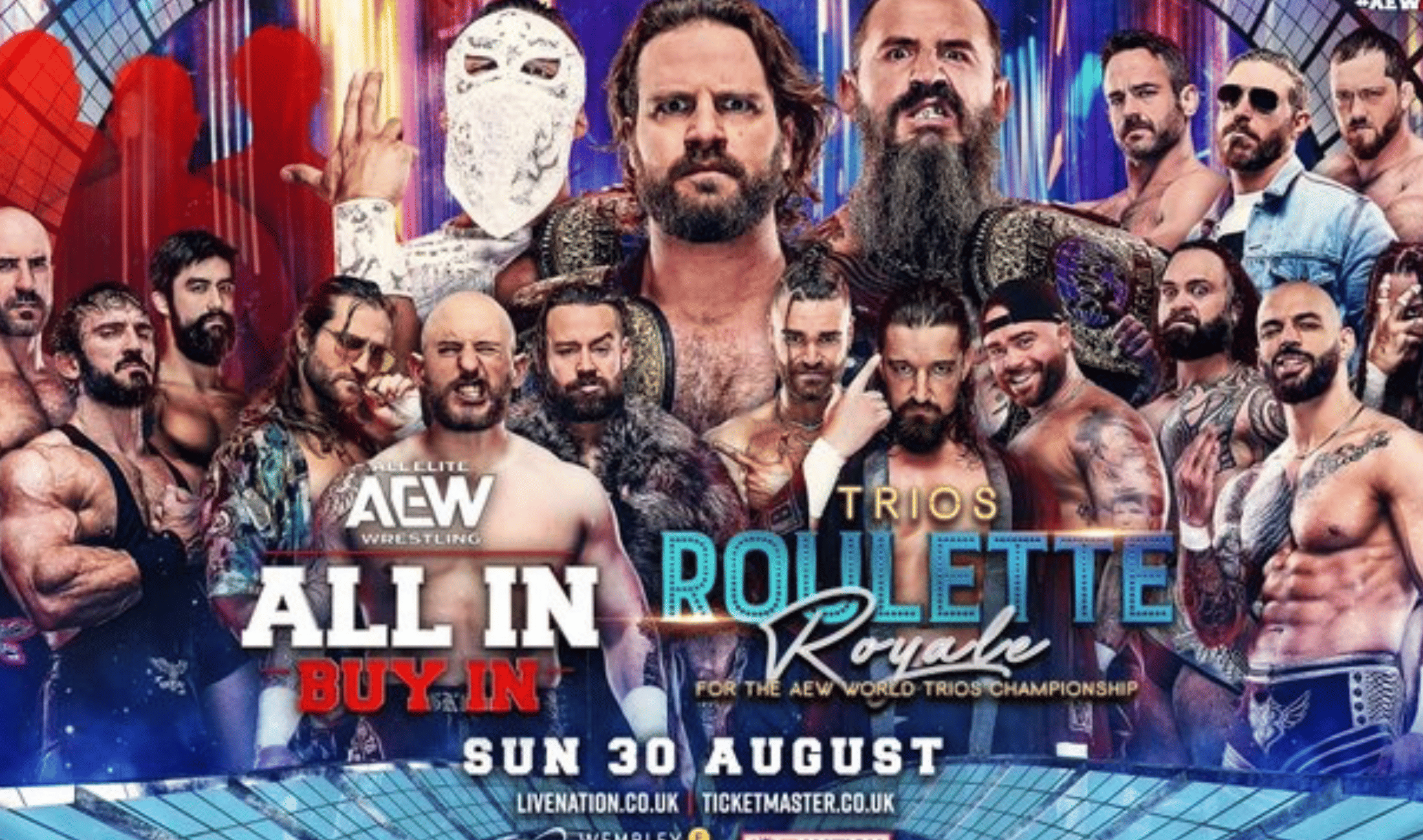 Khel Now’s prediction for AEW All In 2026 ft. Will Ospreay, Mercedes Moné & more