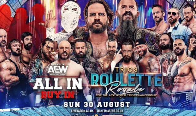 Khel Now’s prediction for AEW All In 2026 ft. Will Ospreay, Mercedes Moné & more