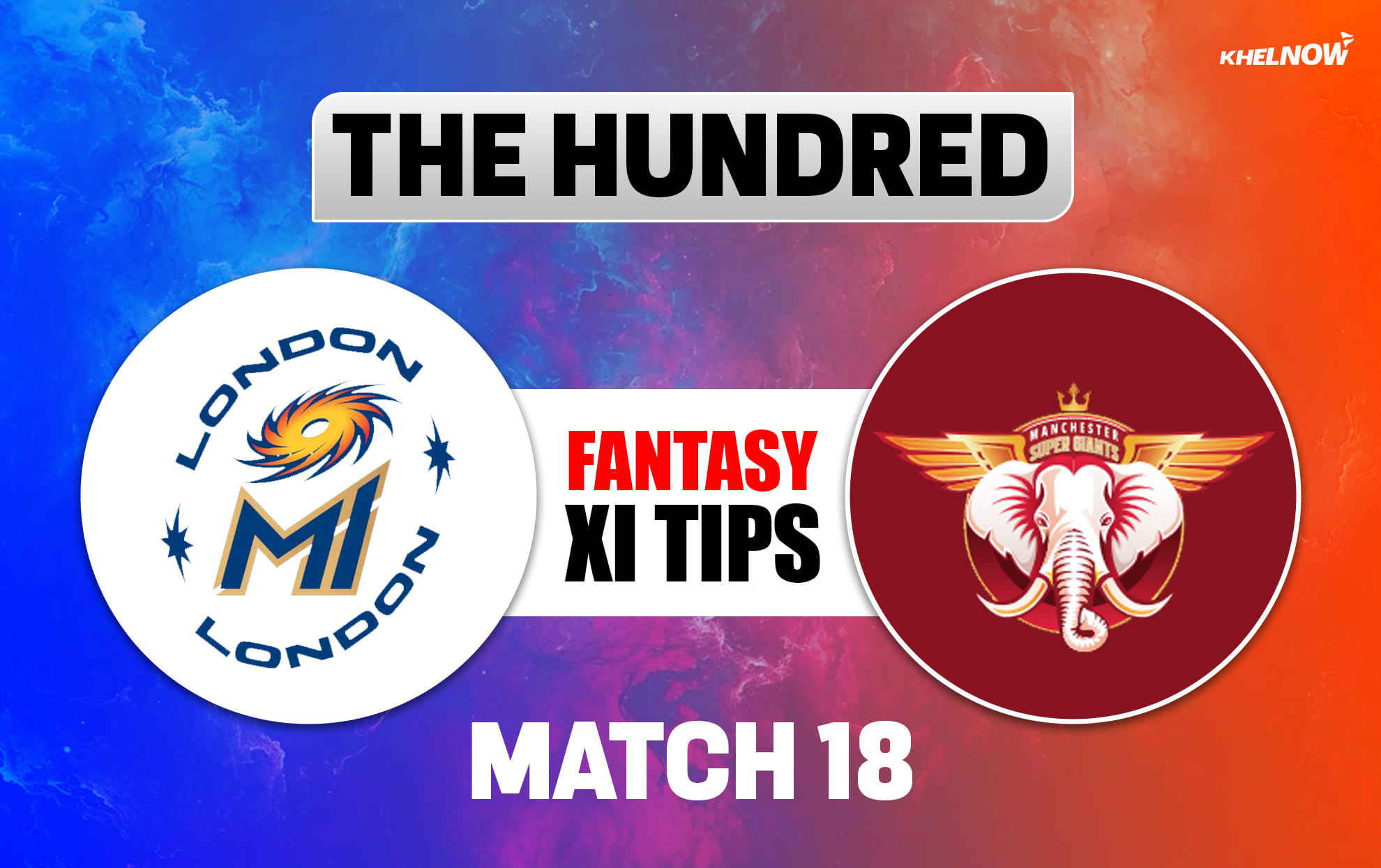 ML vs MO Dream11 Prediction, Dream11 Playing XI, Today Match 18, The Hundred Men’s 2026
