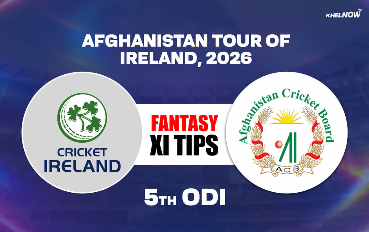 IRE vs AFG Dream11 Prediction, Dream11 Playing XI, Today Match 5th, Ireland vs Afghanistan ODI series 2026