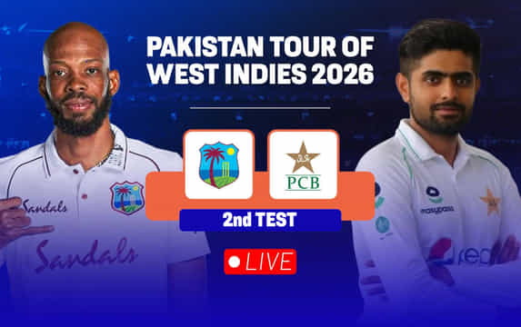 WI vs PAK Live streaming details, when & how to watch 2nd Test of Pakistan tour of West Indies 2026