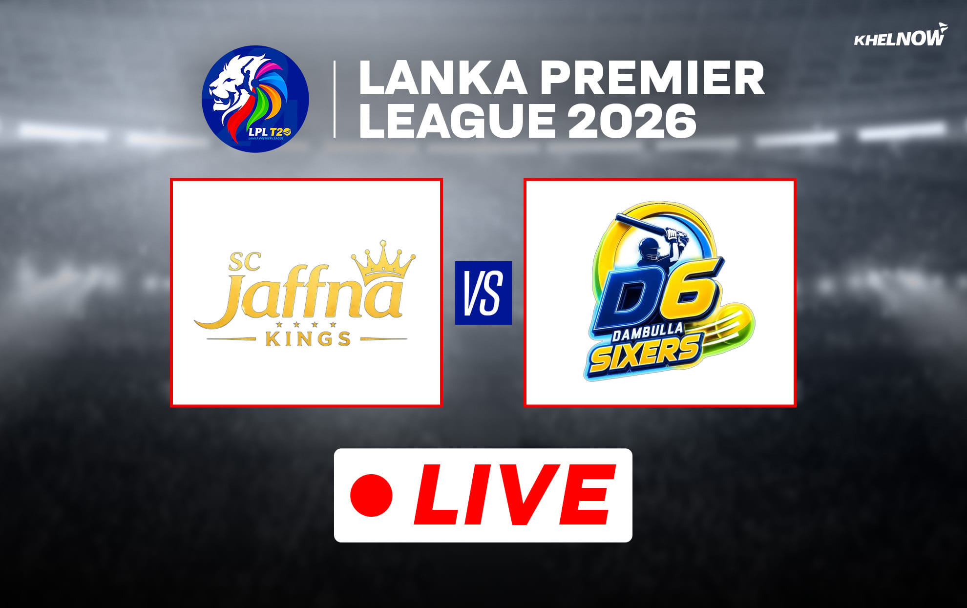 JK vs DS Live streaming details, when & how to watch Match 20 of LPL 2026