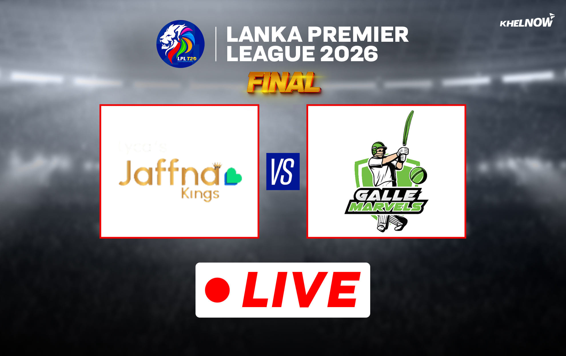 JK vs GM Live streaming details, when & how to watch Final of LPL 2026