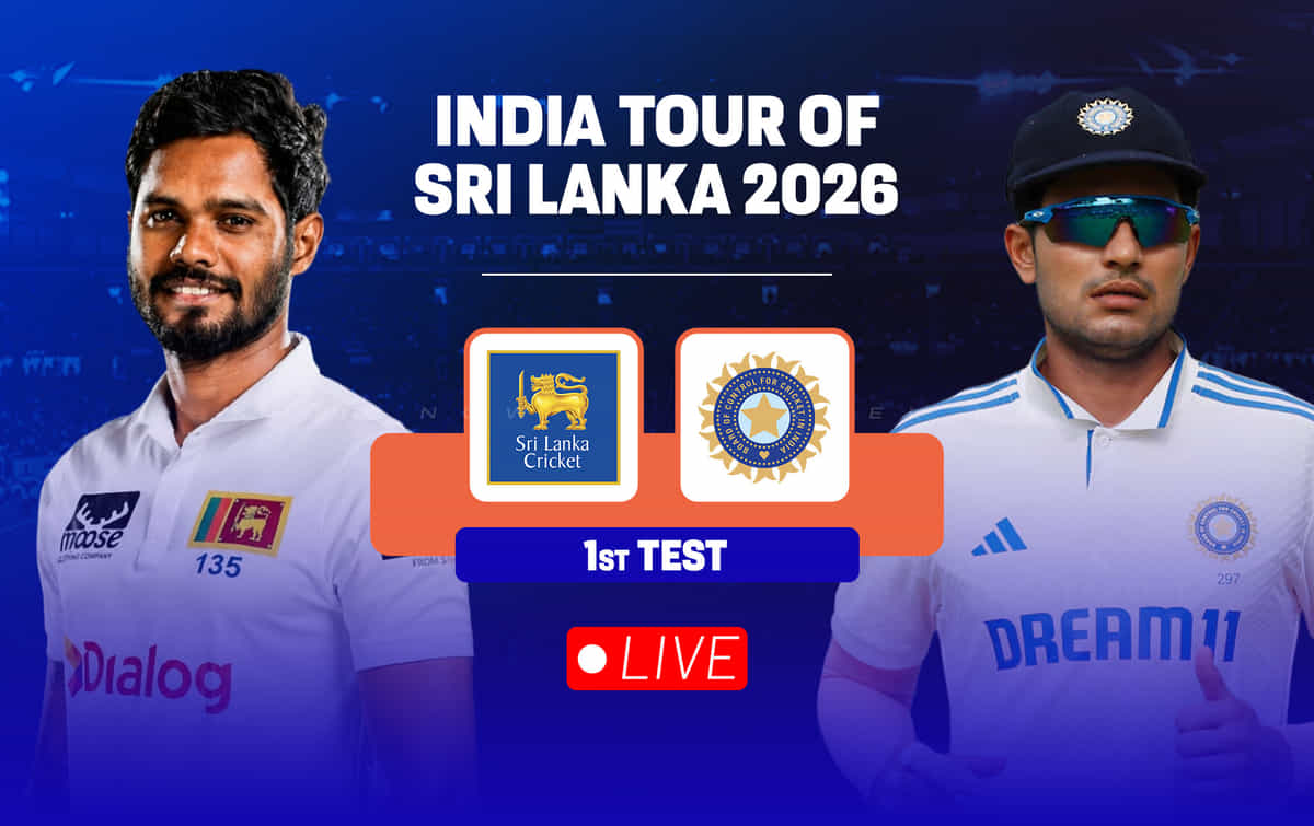 SL vs IND Live streaming details, where & how to watch 1st Test of India tour of Sri Lanka 2026