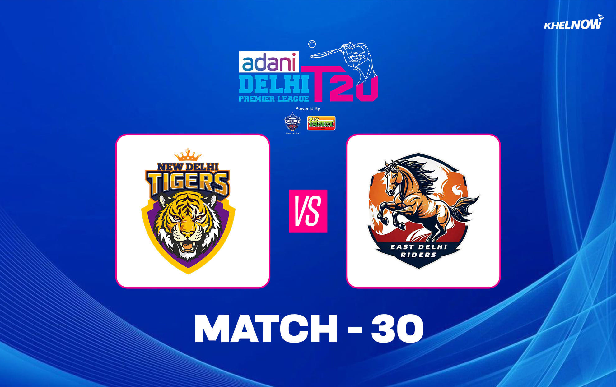 NDT vs EDR Dream11 Prediction, Dream11 Playing XI, Today Match 30, Delhi Premier League 2026