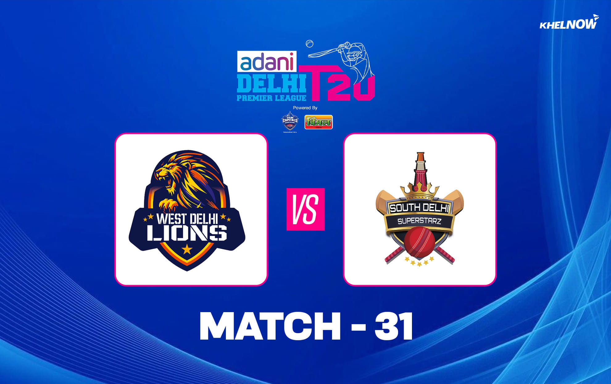 WDL vs SDS Dream11 Prediction, Dream11 Playing XI, Today Match 31, Delhi Premier League 2026