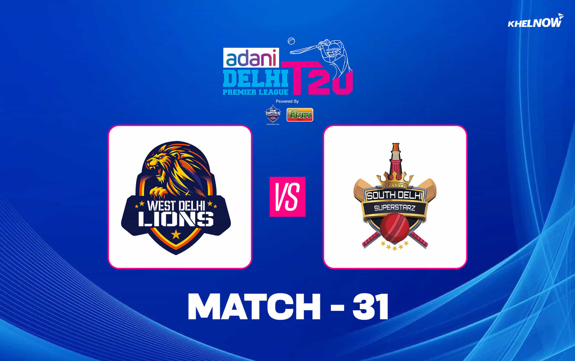 WDL vs SDS Dream11 Prediction, Dream11 Playing XI, Today Match 31, Delhi Premier League 2026