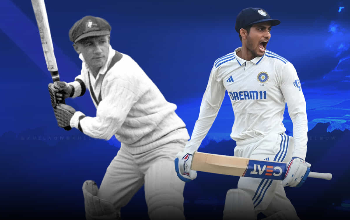 Top five captains with the highest Test average ft. Shubman Gill