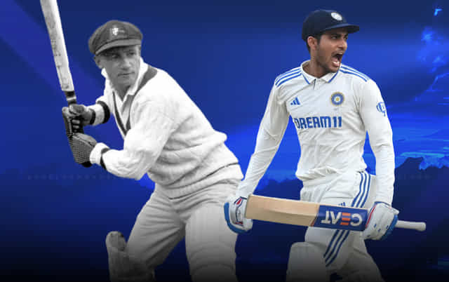 Top five captains with the highest Test average ft. Shubman Gill