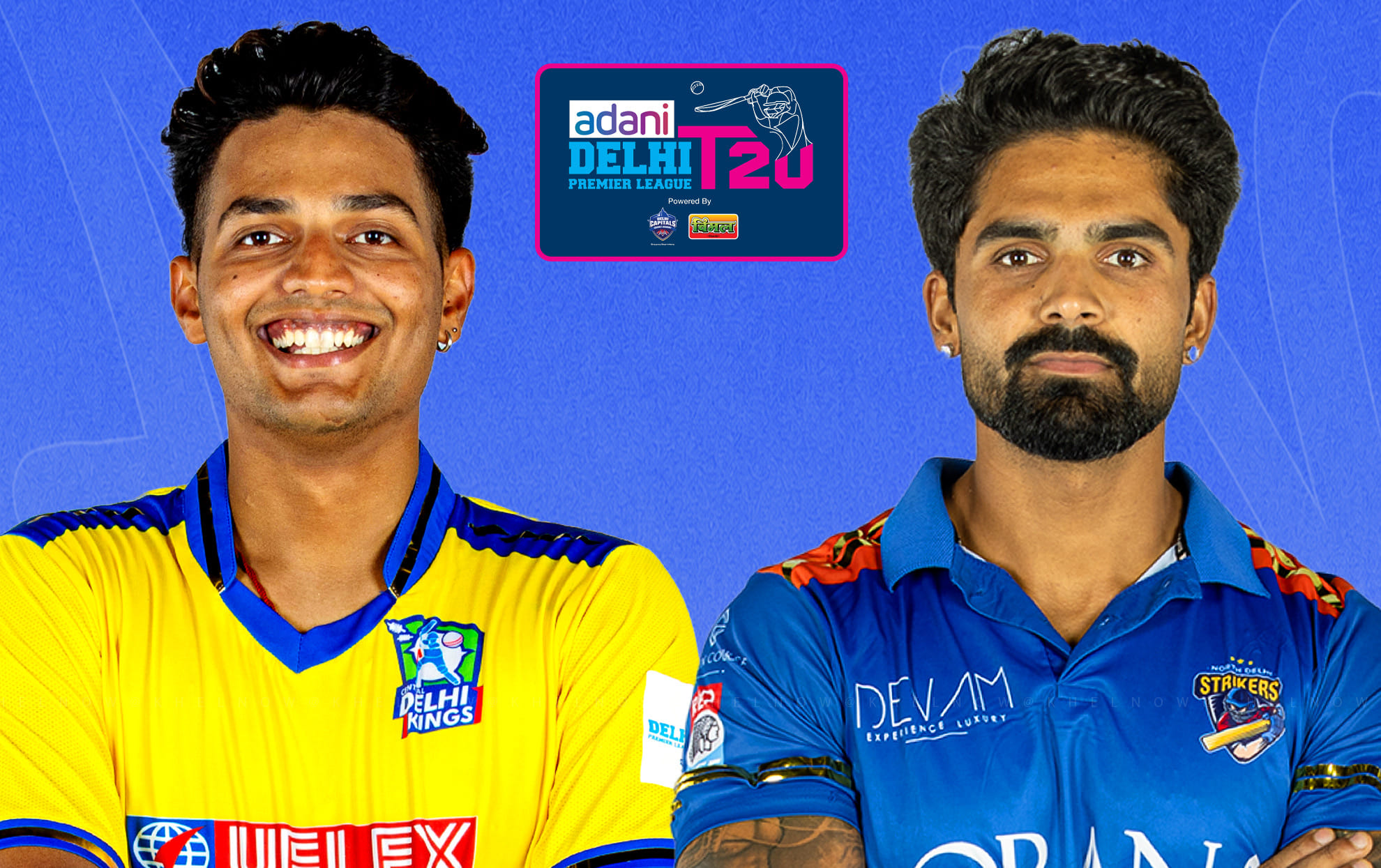Top 5 batsmen with most runs in DPL 2026