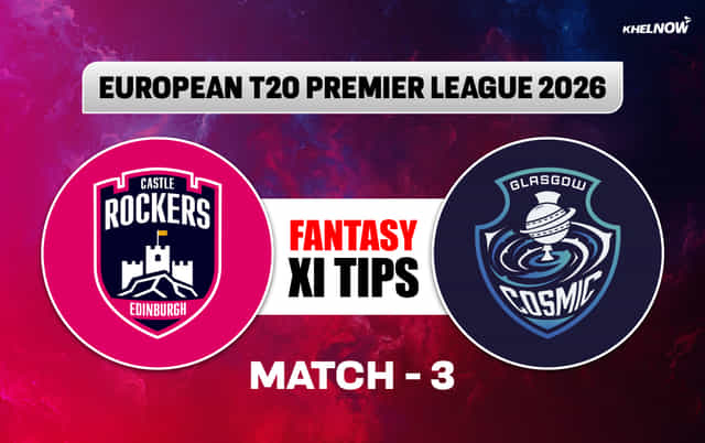 ECR vs GC Dream11 Prediction, Dream11 Playing XI, Today Match 3, ETPL 2026