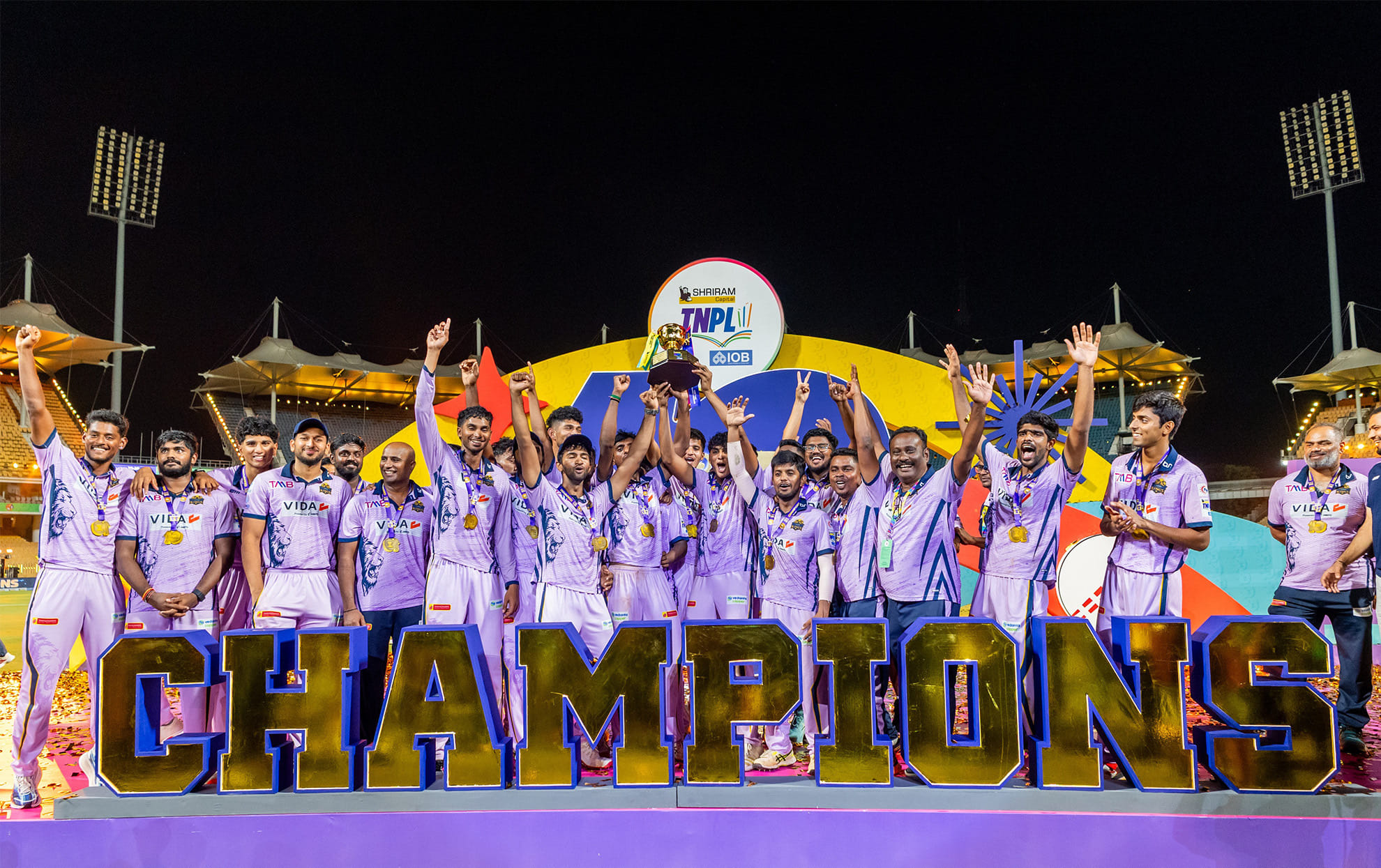 TNPL 2026 Team of the Tournament ft. N Jagadeesan & M Siddharth