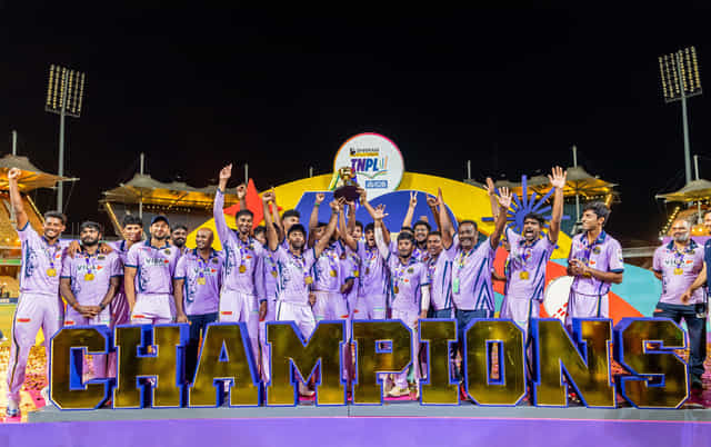 TNPL 2026 Team of the Tournament ft. N Jagadeesan & M Siddharth