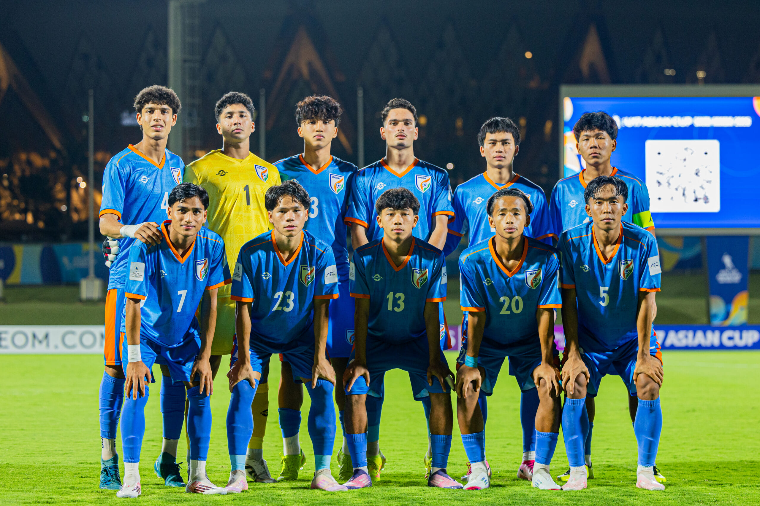 India to face Malaysia, Palestine, Singapore and Guam in AFC U-17 Asian Cup 2027 Qualifiers