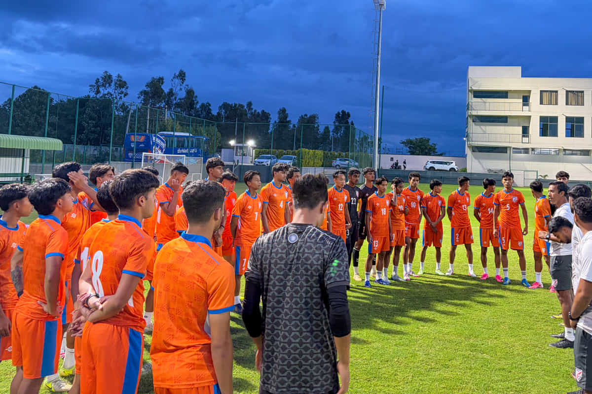 India U-20 head coach Mahesh Gawali names squad for Singapore friendlies