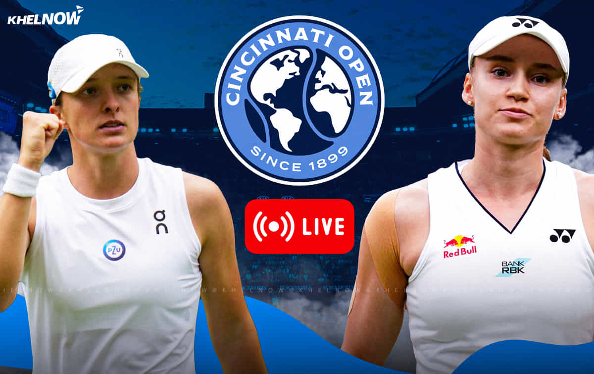 Iga Swiatek vs Elena Rybakina live streaming, TV channel, where & how to watch: Cincinnati Open 2026