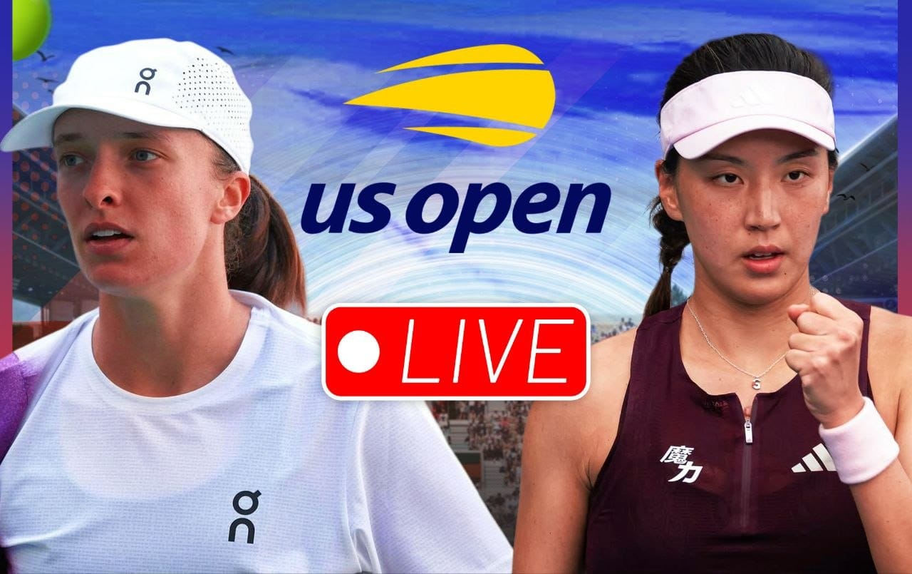 Iga Swiatek vs Wang Xiyu live streaming, TV channel, where & how to watch: US Open 2026