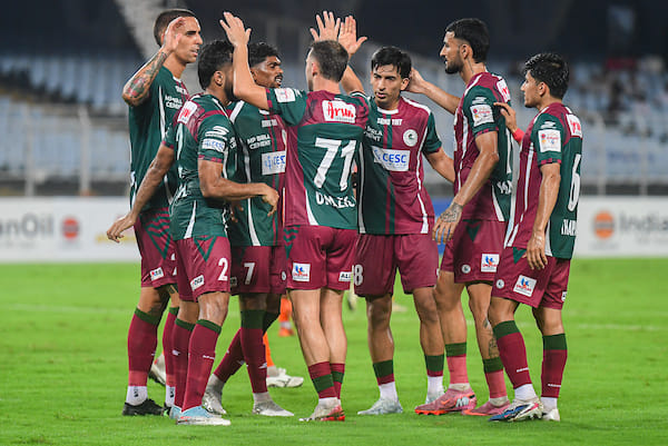 Manvir Singh's hat trick helps Mohun Bagan score eight goals against South United in the Durand Cup 2026