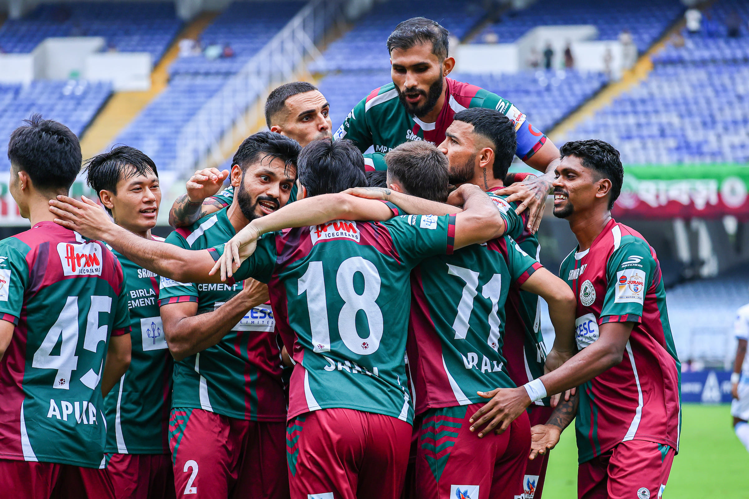 Mohun Bagan edge Jamshedpur FC on penalties to book Durand Cup semi-final spot