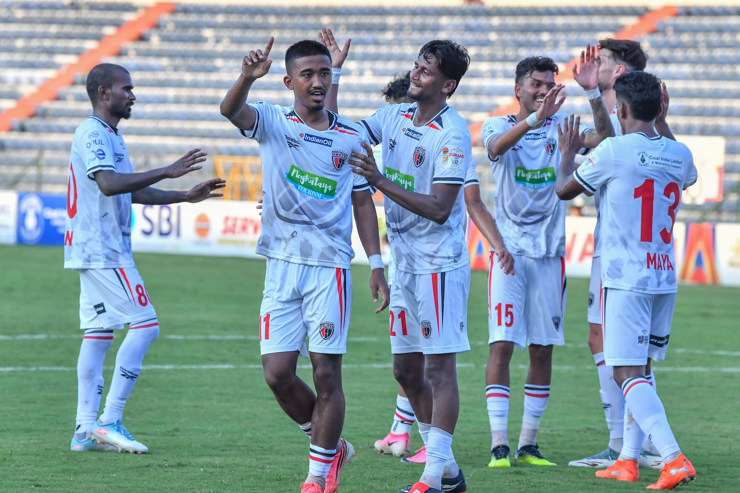 NorthEast United FC thrash 3-1 to complete perfect group stage campaign