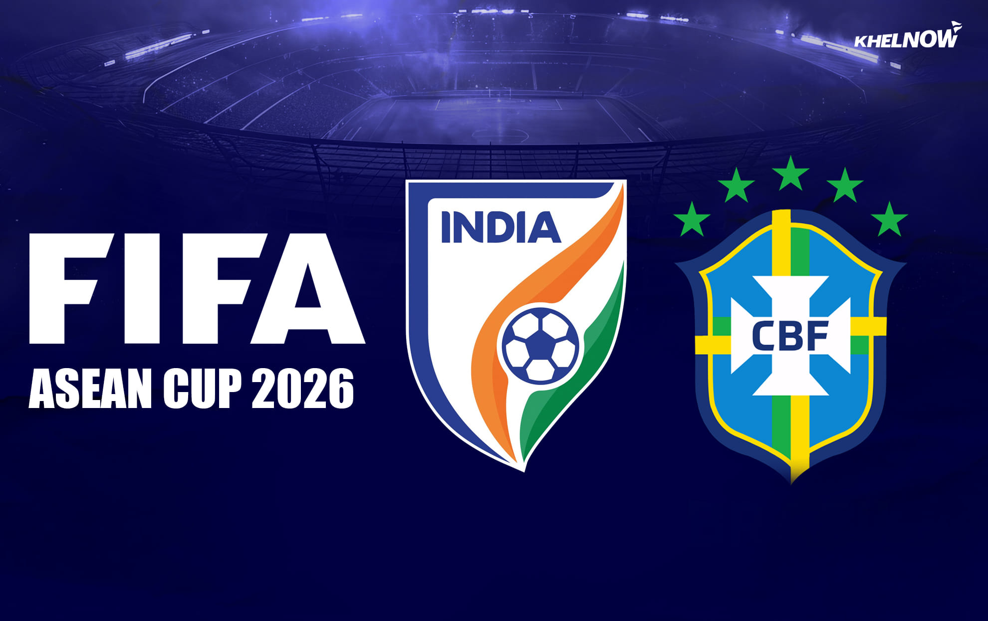 India must choose between senior and U-23 squads as FIFA ASEAN Cup overlaps Brazil friendly