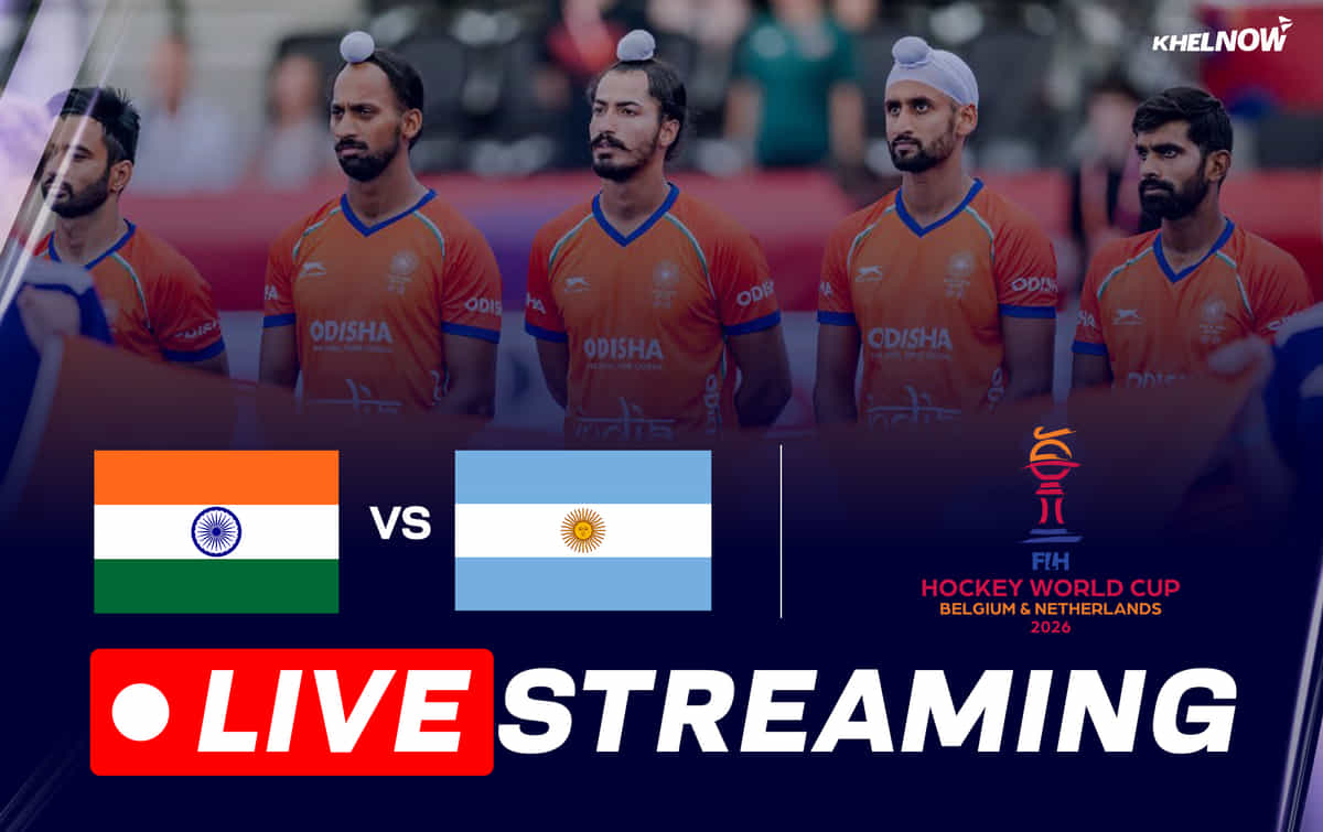 India vs Argentina live streaming, TV channel, where & how to watch FIH Men's Hockey World Cup 2026?