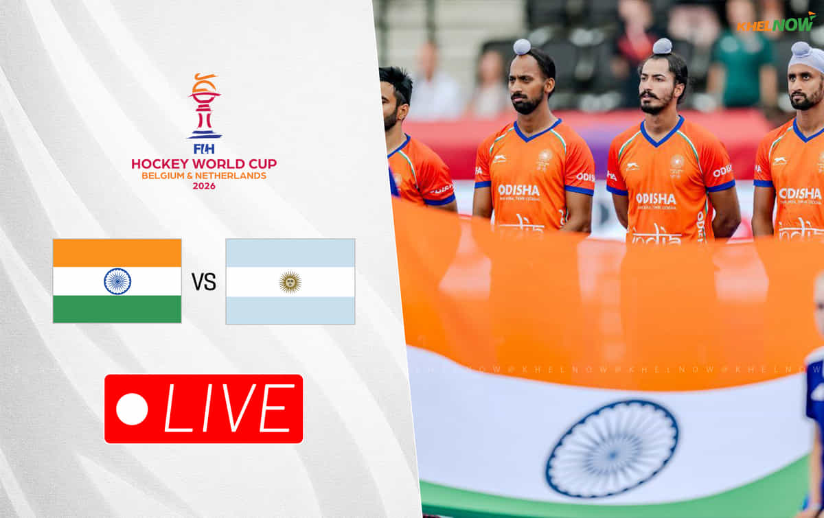 India vs Argentina Live Updates, Men's Hockey World Cup 2026