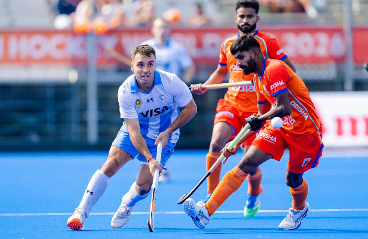 Men’s Hockey World Cup 2026: India eliminated from semi-final race after crushing defeat to Argentina