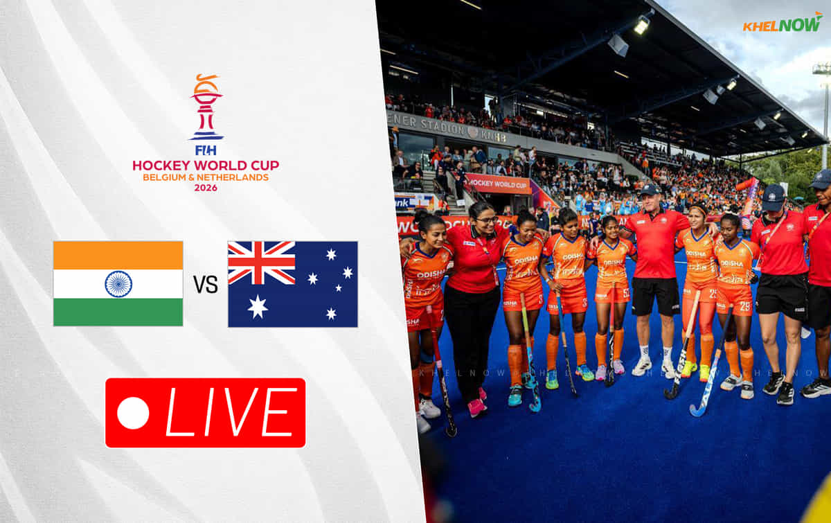 India vs Australia Live Updates, FIH Women's Hockey World Cup 2026