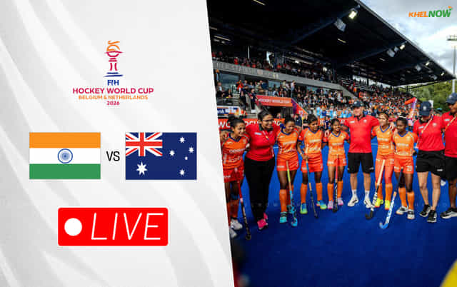 India vs Australia Live Updates, FIH Women's Hockey World Cup 2026