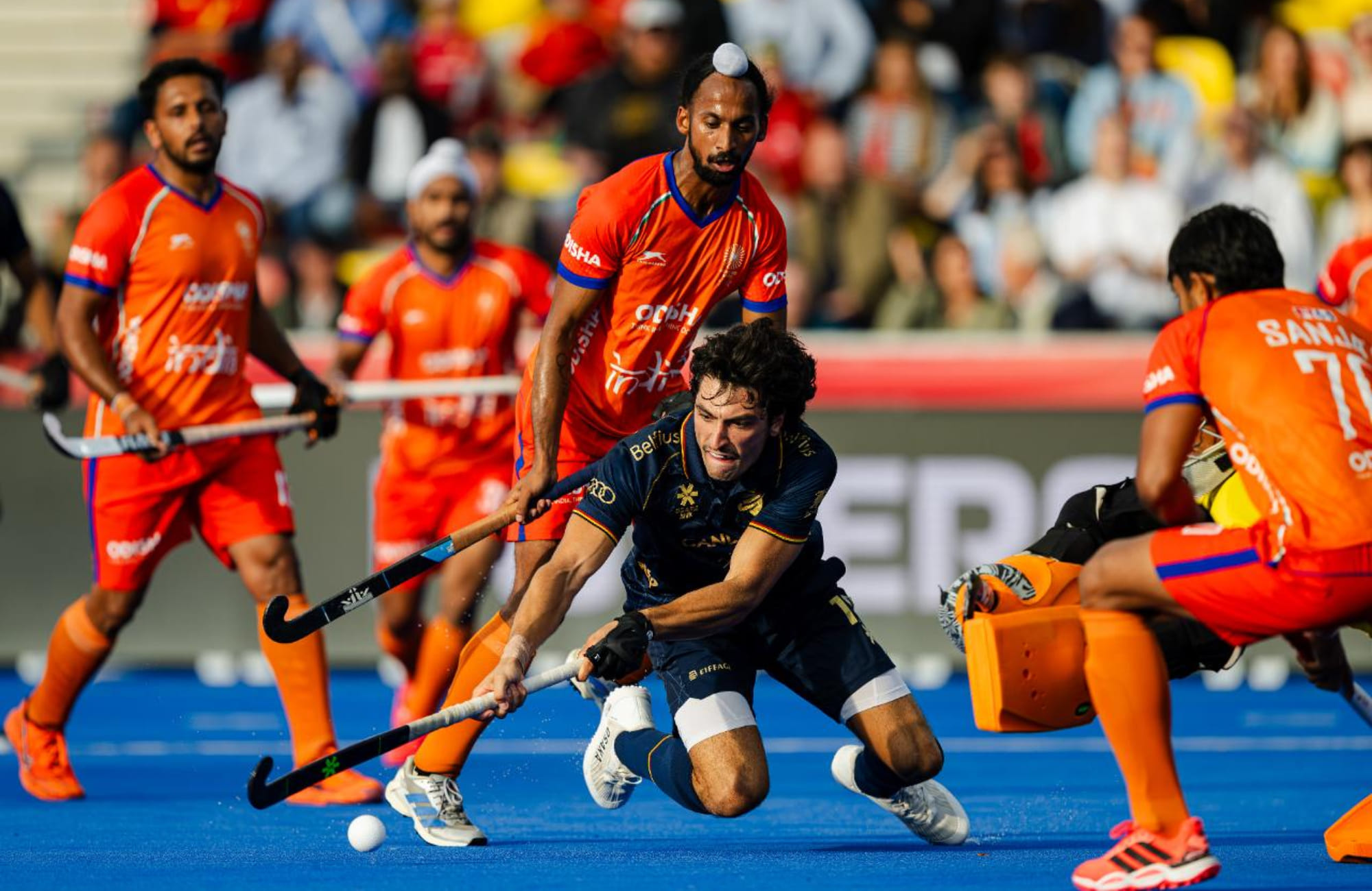 Men's Hockey World Cup 2026: India finish eighth after shootout loss to Belgium