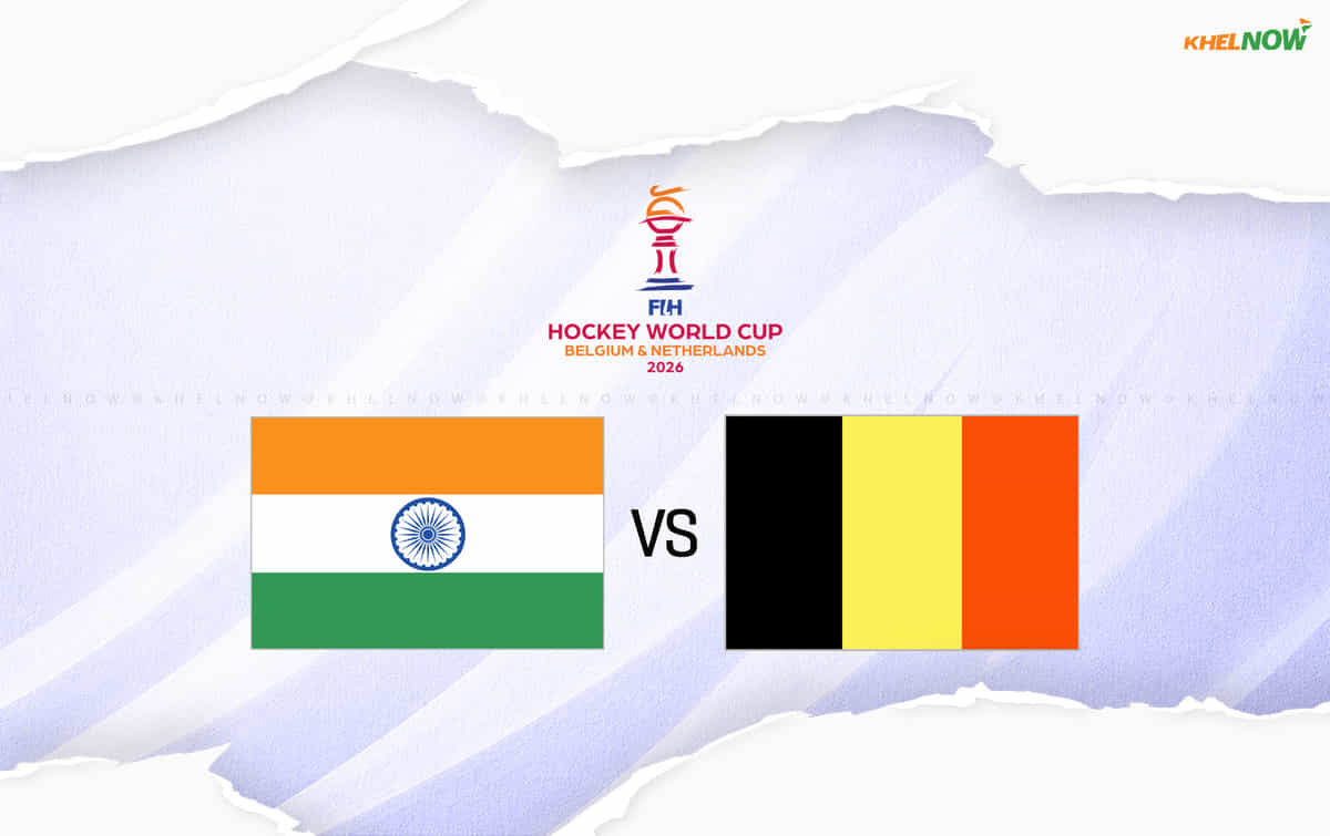 India vs Belgium head-to-head: What is the H2H record between India and Belgium in FIH Men's Hockey World Cup?