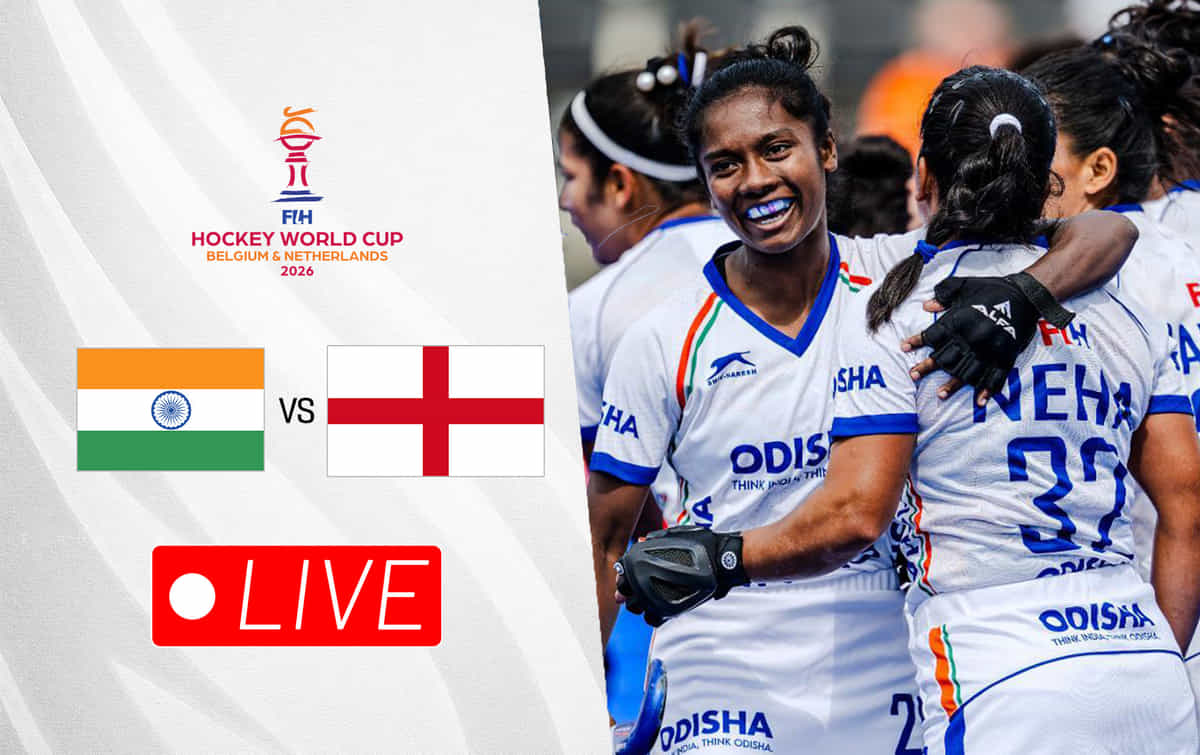 India vs England Live Updates, FIH Women's Hockey World Cup 2026