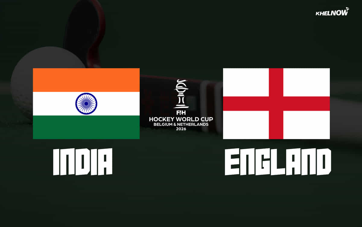 India vs England head-to-head: What is the H2H record between India and England in FIH Women's Hockey World Cup?