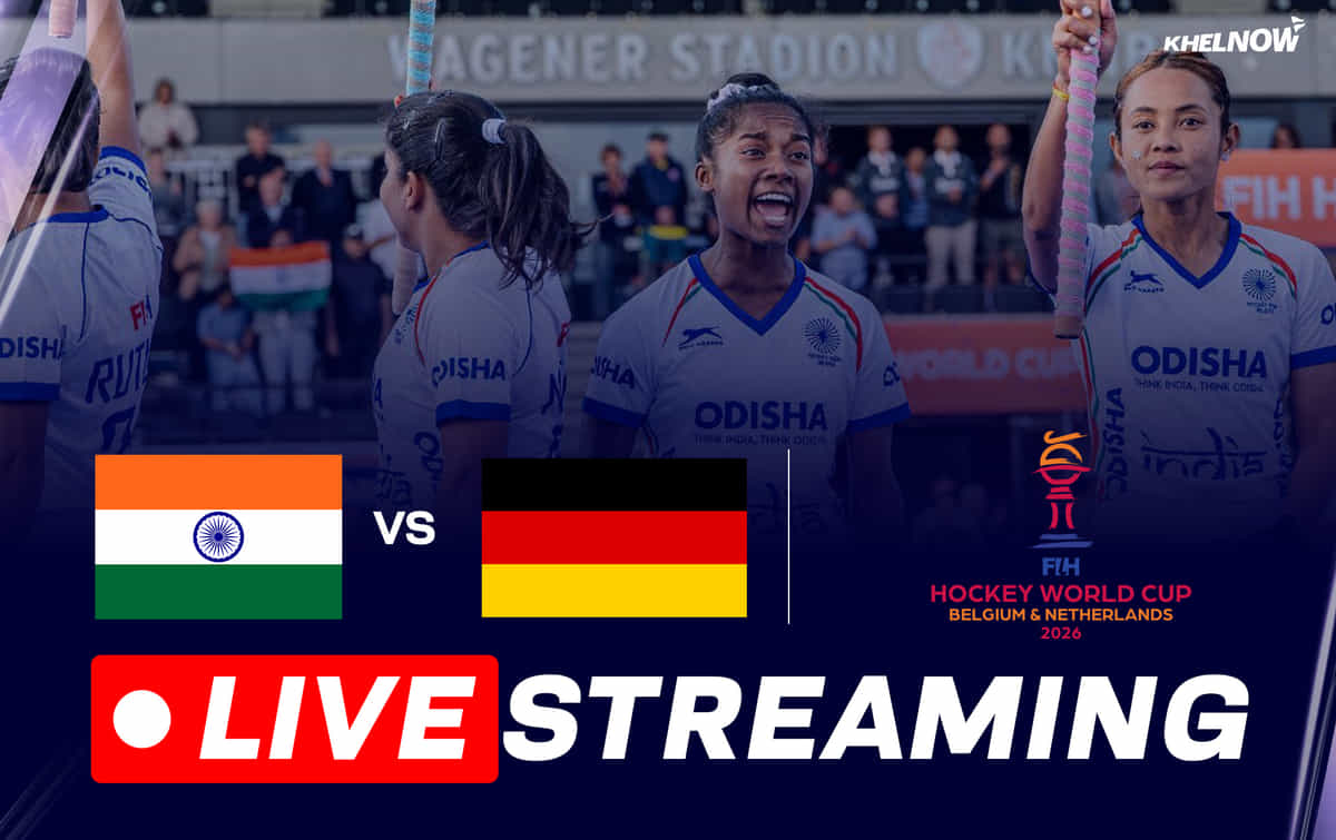 India vs Germany live streaming, TV channel, where & how to watch FIH Women's Hockey World Cup 2026?